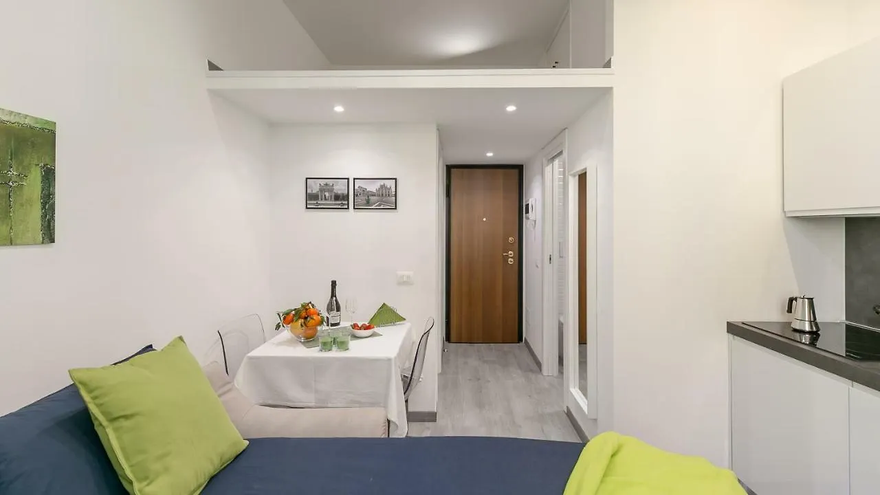 Vespri Apartments Mailand Italien